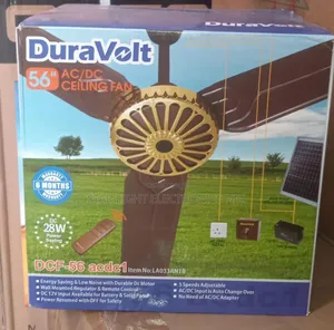 Acdc Duravolt Ceiling Fan 56 Inches