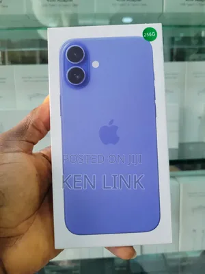 New Apple iPhone 16 Plus 256 GB Blue