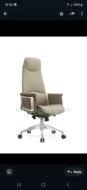 Imported Quality Executive Swivel And Reclining Office Chair