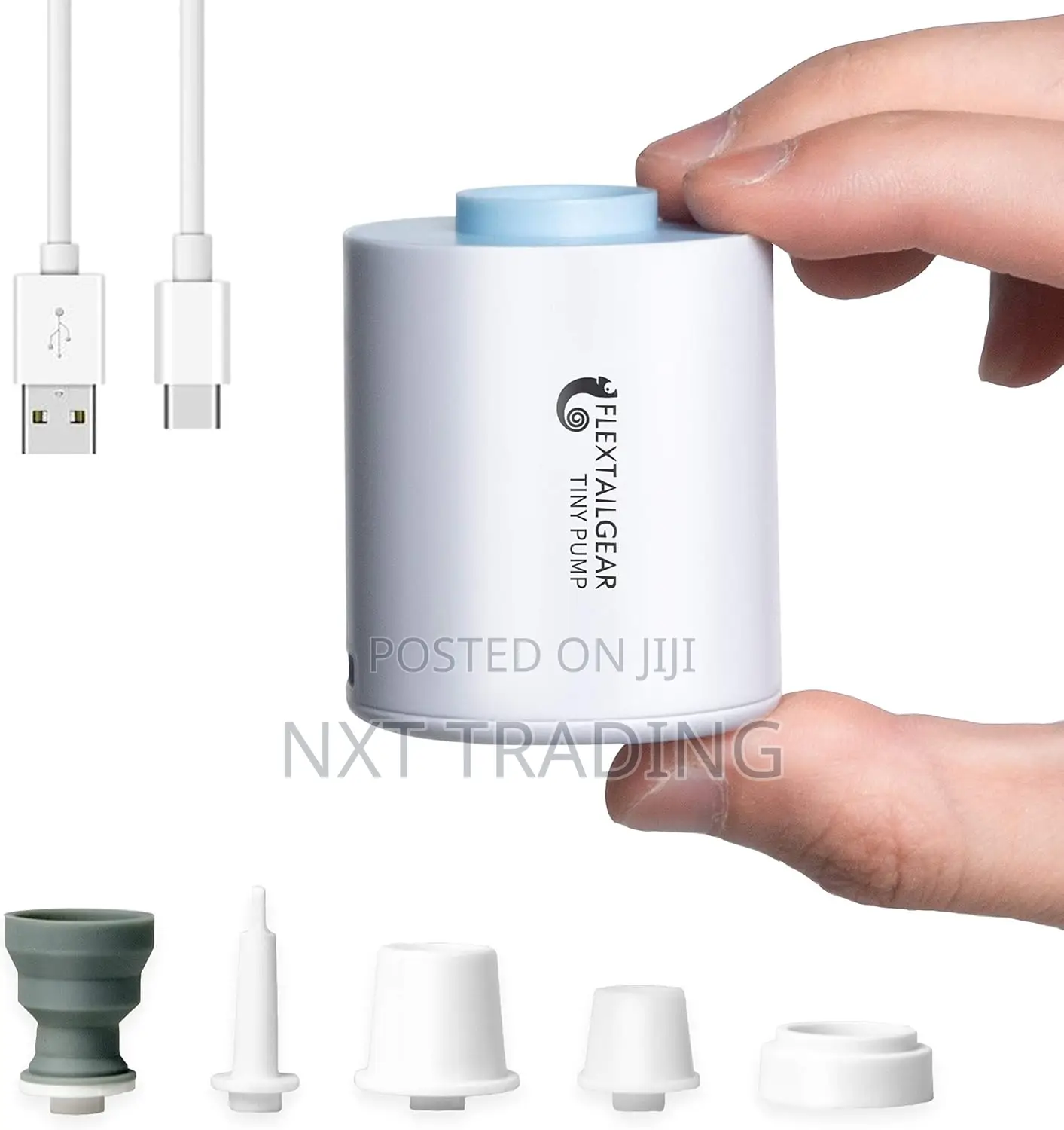 Flex Tail Gear Tiny Pump
