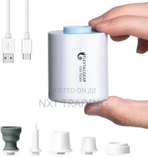 Flex Tail Gear Tiny Pump