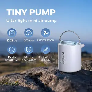 Flex Tail Gear Tiny Pump