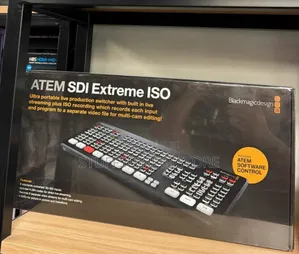 Blackmagic Atem Sdi Extreme Iso Switcher