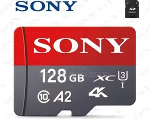128gb Sd Card (Sony)