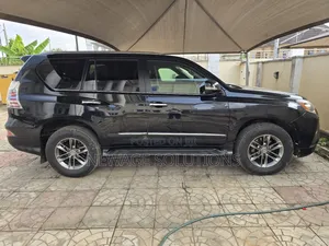 Lexus GX 460 Luxury 2016 Black
