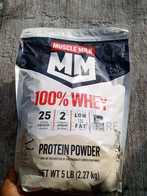 Mm Muscle Milk Whey Protein