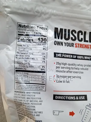 Mm Muscle Milk Whey Protein