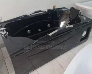 Black Single Jacuzzi