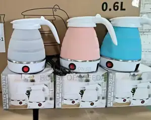 Silicon Travel Foldable Electric Kettle