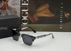 Chrome Hearts Replica Dark Lense Eyewear 😎