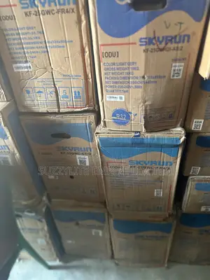 Skyrun 1.5hp Inverter Air Conditioner With Kit And  Warranty