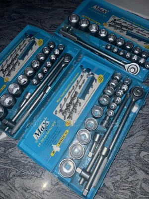 Max Tools Socket Wrench Set 3/4