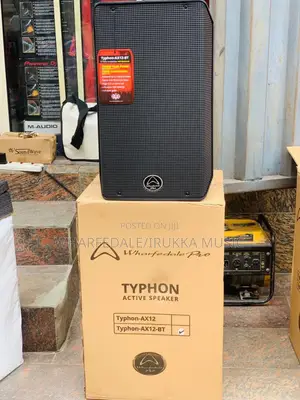 Wharfedale Typhon Ax12 Bt Active Speaker