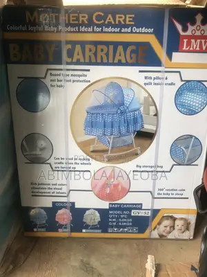 Lmv Baby Cradle Bassinet Or Bed For Babies.