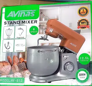 12.8i Stainless Steel Bowl Stand Mixer