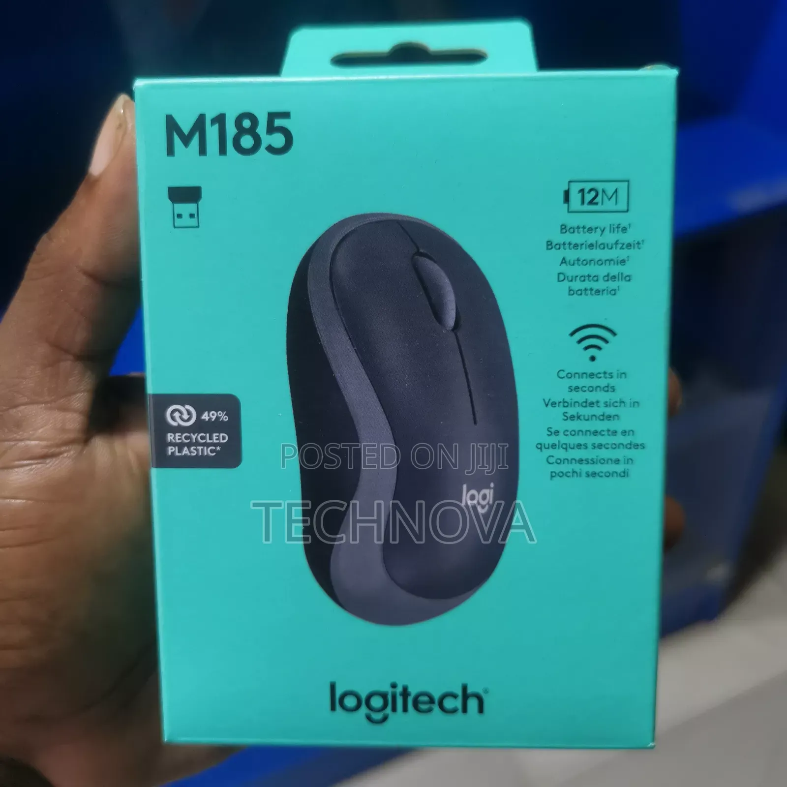 Logitech M185 Wireless Mouse