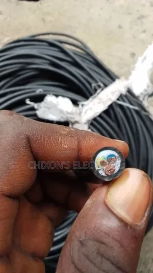 4mmx3core Flexible Cable PVC