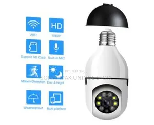 V380 1080p Wireless 360 Rotate Auto Tracking Panoramic Camera Wifi Cam