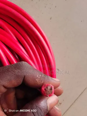 16mm Dc Single Flexible Cable Red