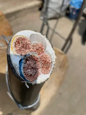 120mmx4core Flexible Cable PVC