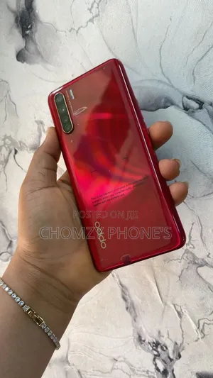 Oppo F15 256 GB Red