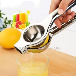Lemon Hand Squeeze (Stainless Steel)