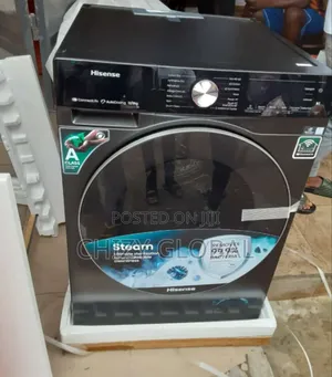 Hisense Washing Machine 12kg With 2years Warranty and Safe Delivery