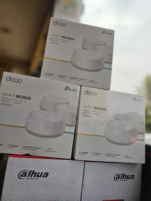 Tplink Deco Be25/Be3600 Wifi7 Dual Band Whole Home Mesh