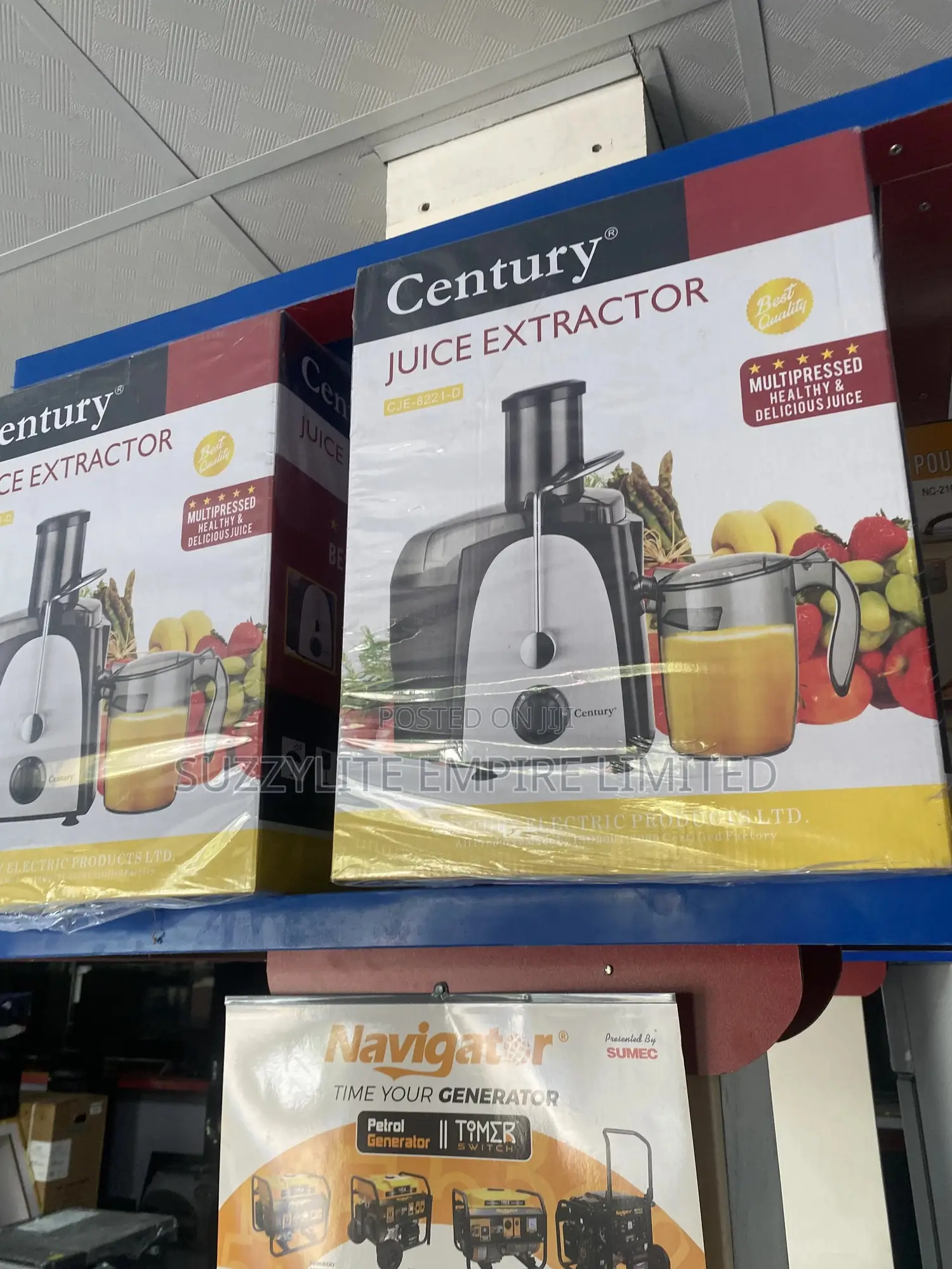 Century Juice Extractor