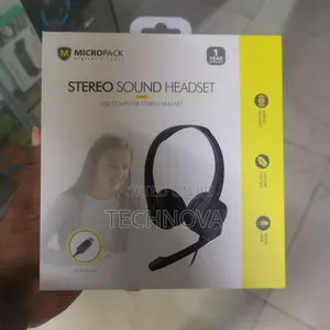 Micropack MHP-02 Headset