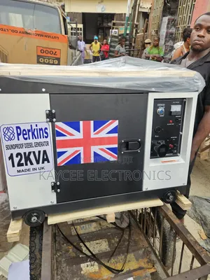 Perkins 12kva Diesel Soundproof Generator 100%Copper Wire