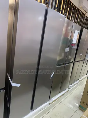 Hisense Side By Side Refrigerator Model: Ref67wsi 516 Liter