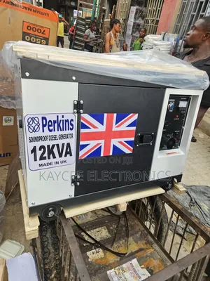 12kva Perkins Diesel Soundproof Generator 100%Copper Wire