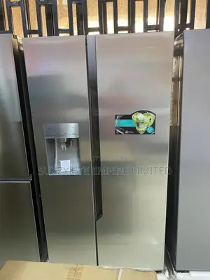 Hisense Side By Side With Dispenser Model: Ref70ws 535 Liter