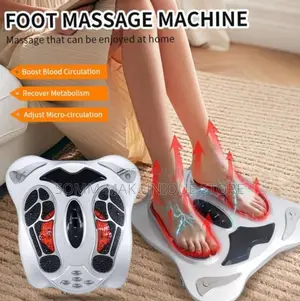 Health Protection Instrument Foot Massager Blood Therapy