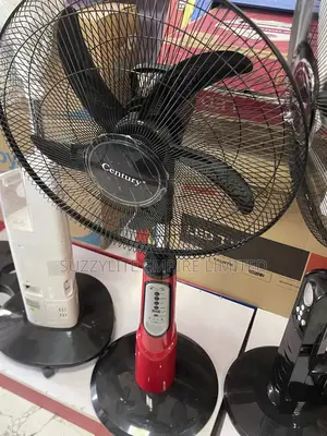 Century Rechargeable Standing Fan 18 Inches