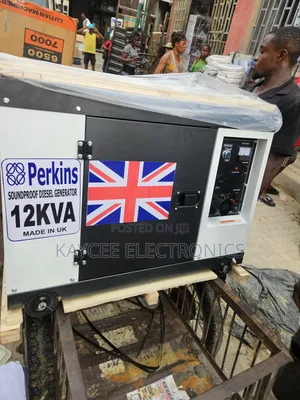 12kva Perkins Diesel Soundproof Generator