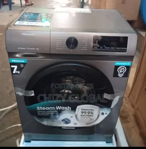Hisense Washing Machine 7kg With a Year Warranty and Safe Delivery