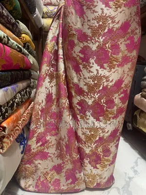 High Quality Damask Material (Per Yard)