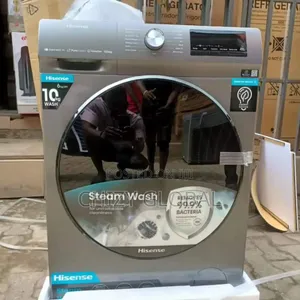 Hisense Washing Machine 10kg With 2years Warranty and Safe Delivery