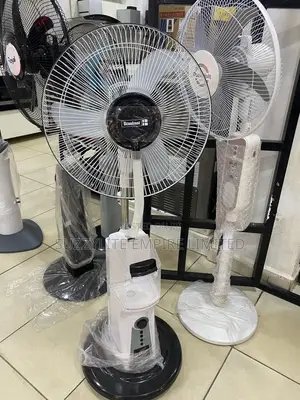 Scanfrost Water Mist Rechargeable Fan