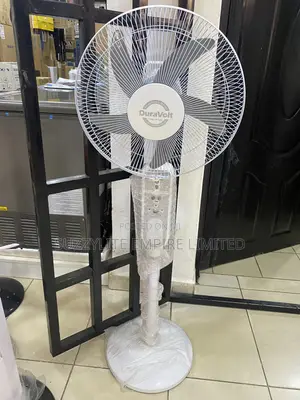 Duravolt Rechargeable Fan