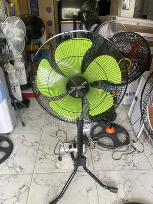 QASA 20 Inches Industrial Standing Fan