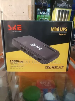 Ske 20,Ooomah Mini Dc Ups (Router Powerbank)
