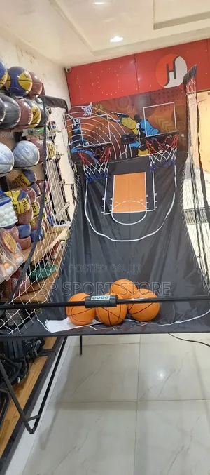 Dual Basketball Arcade