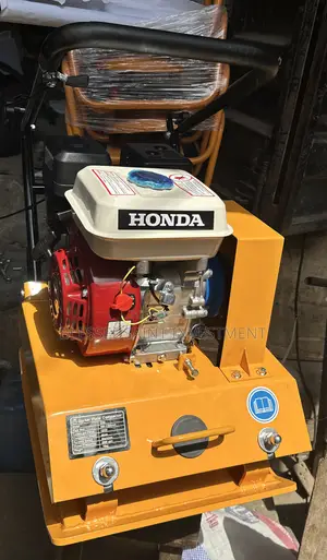 Plate Compactor 6.5hp
