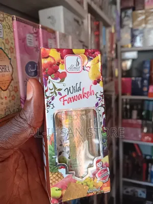 Wild Fawakeh Oil Perfume by Almas