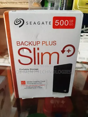 Seagate 500gb External Backup Plus (Hdd)