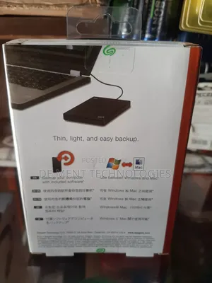 Seagate 500gb External Backup Plus (Hdd)