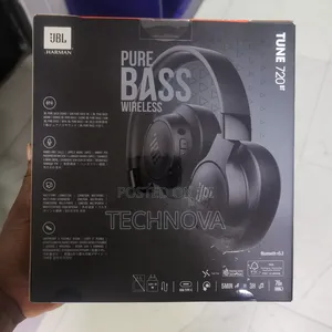 JBL Tune 720bt Are Wireless Over-Ear Headphones